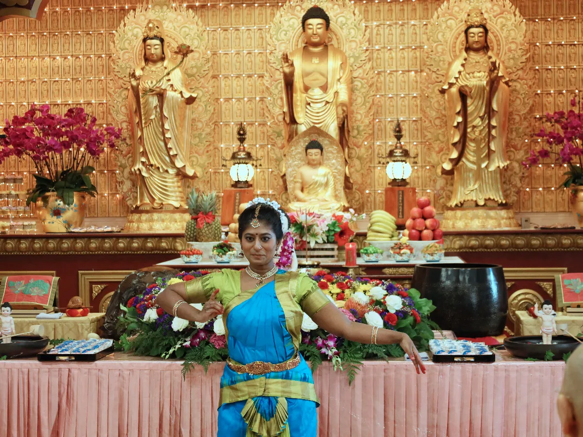 Buddha’s Birthday and Family Festival: Hsi Fang Temple Mindful Living and Veggie Food Fair